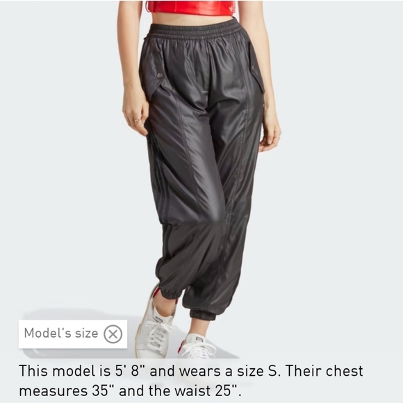 ADIDAS BLUE VERSION WOVEN JOGGERS Size S - Picture 6 of 13